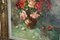 Fouley, ramo de flores, pintura al óleo, enmarcado, Imagen 6