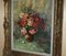 Fouley, Bouquet de Fleurs, Peinture à l'Huile, Encadrée 2