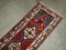 Türkischer Vintage Kelim Läufer Teppich mit geometrischem Muster, 1977 6