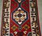 Vintage Turkish Geometric Aztek Kilim Runner Rug, 1977 8