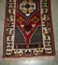 Vintage Turkish Geometric Aztek Kilim Runner Rug, 1977 7