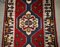 Vintage Turkish Geometric Aztek Kilim Runner Rug, 1977 9