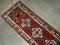Türkischer Vintage Kelim Läufer Teppich mit geometrischem Muster, 1977 2