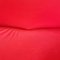 Italian Modern Red Fabric Sofa Bocca by Studio 65 for Gufram, 1970s 7