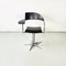 Sedia da barbiere Techno moderna attribuita a Philippe Starck Maleletti per Tecno, Italia, anni '90, Immagine 2