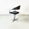 Italian Modern Office Techno Barber Chair attributed to Philippe Starck Maleletti for Tecno, 1990s 5