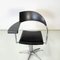 Sedia da barbiere Techno moderna attribuita a Philippe Starck Maleletti per Tecno, Italia, anni '90, Immagine 7