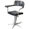 Italian Modern Office Techno Barber Chair attributed to Philippe Starck Maleletti for Tecno, 1990s 1