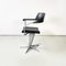 Italian Modern Office Techno Barber Chair attributed to Philippe Starck Maleletti for Tecno, 1990s 4