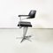 Italian Modern Office Techno Barber Chair attributed to Philippe Starck Maleletti for Tecno, 1990s, Image 4