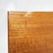 Art Déco Rechteckige Moderne Italienische Holz Hocker, 1970er, 2er Set 8