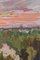 Jackon, Sunset, Richmond Terrace, XXI secolo, olio su tavola, Immagine 5