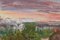 Jackon, Sunset, Richmond Terrace, 21st Century, Oil on Board 4