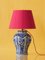 Lampes de Bureau Vintage de Delft Boch Frères Keramis, Set de 2 5