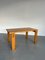 Rectangular Pine Dining Table in the style of Charlotte Perriand 1