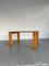 Rectangular Pine Dining Table in the style of Charlotte Perriand 2
