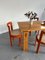 Rectangular Pine Dining Table in the style of Charlotte Perriand 10
