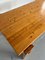 Rectangular Pine Dining Table in the style of Charlotte Perriand 9