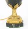 Italienische Ormolu Marmor Tischlampe, 19. Jh 8