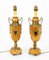 19th Century French Ormolu Mounted Siena Marble Table Lamps, Set of 2 2