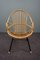 Rattan Armchair with Armrests from Rohé Noordwolde 1