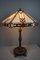 Very Large Colorful Tiffany Lamp 7