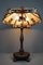 Sehr Große Bunte Tiffany Lampe 3