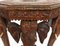 Elephant Legs Carved Burmese Side Table Burma, 1880s, Image 9