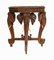 Elephant Legs Carved Burmese Side Table Burma, 1880s 8