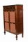 Empire French Cocktail Cabinet Mahogany Chest, 1890s 7