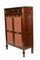 Empire French Cocktail Cabinet Mahogany Chest, 1890s, Image 7