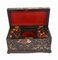 Victorian Faux Tort Tea Caddy Box, 1890s 8