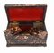 Victorian Faux Tort Tea Caddy Box, 1890s 9