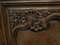 Eichenholz Floral Skulptur Norman Buffet 10