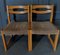 French Brown Chairs, 1970s, Set of 4 10