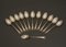 Alphonse Debain Becasse Silver Spoons, Set of 12 12