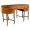 Edwardian Kidney Shaped Writing Table in Satinwood, 1900 1