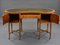 Edwardianischer nierenförmiger Schreibtisch aus Satinholz, 1900 10