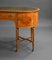 Edwardian Kidney Shaped Writing Table in Satinwood, 1900 9