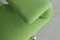 Armchair in Green Upholstery from Marr 2
