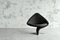 Sculptural 091 Chair in Black, Image 1