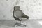 Plain Brown Swivel Lounge Chair, Image 1