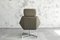 Plain Brown Swivel Lounge Chair, Image 2