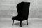 Vintage Duchess Armchair in Wood and Velour, Image 7