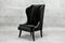 Vintage Duchess Armchair in Wood and Velour, Image 1