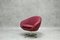 Folke Fabric Swivel Chair, Image 1