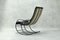 Rocking Chair Vintage en Fer 7