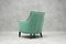 Fauteuil Vintage avec Tissu Menthe 3