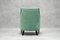Vintage Sessel mit mintgrünem Bezug 5