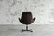 Vintage Swivel Lounge Chair 4